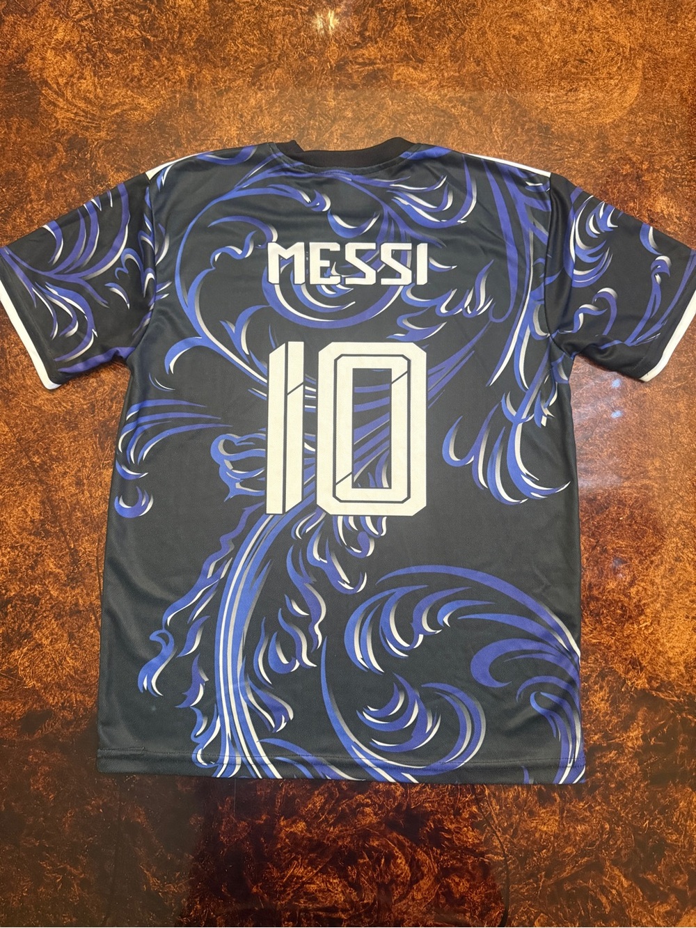 Messi #10 soccer jersey